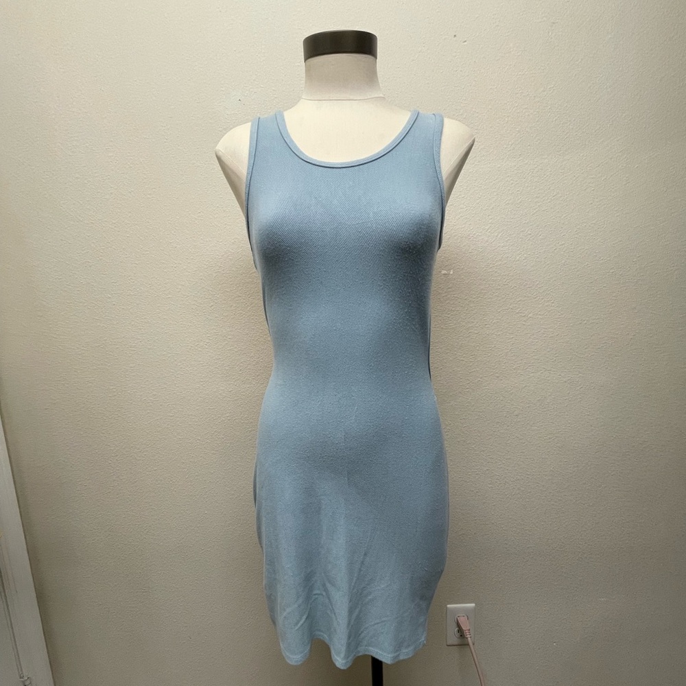 Light blue dress